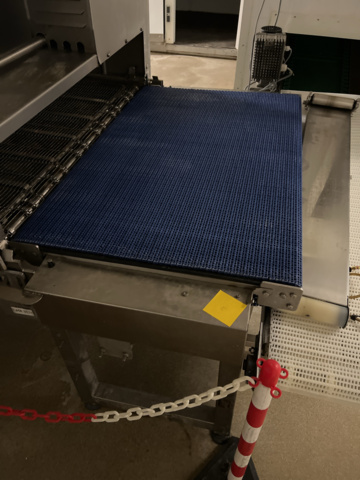 1117580-4 Grill tunnel Stork kebab 12 m - 1997