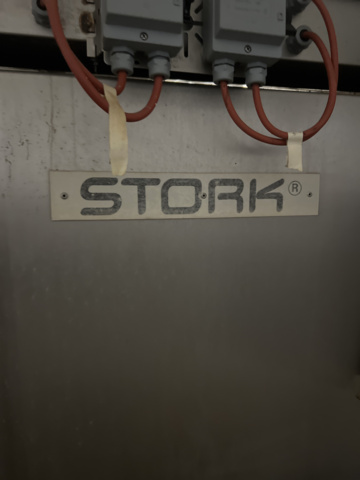 1117580-5 Grill tunnel Stork kebab 12 m - 1997