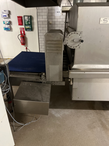 1117580-6 Grill tunnel Stork kebab 12 m - 1997