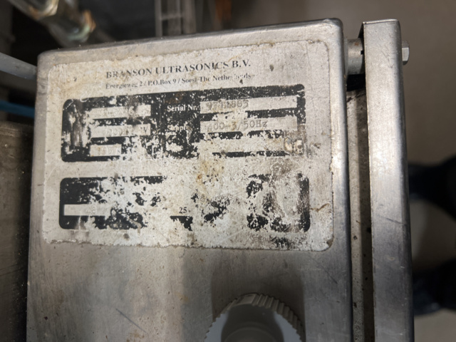 1117580-7 Grill tunnel Stork kebab 12 m - 1997