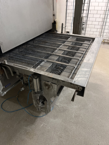 1117580-8 Grill tunnel Stork kebab 12 m - 1997