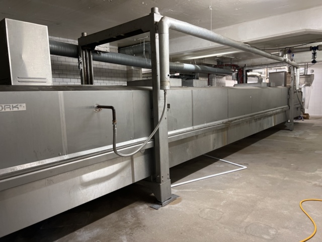 1117580-1 Grill tunnel Stork kebab 12 m - 1997