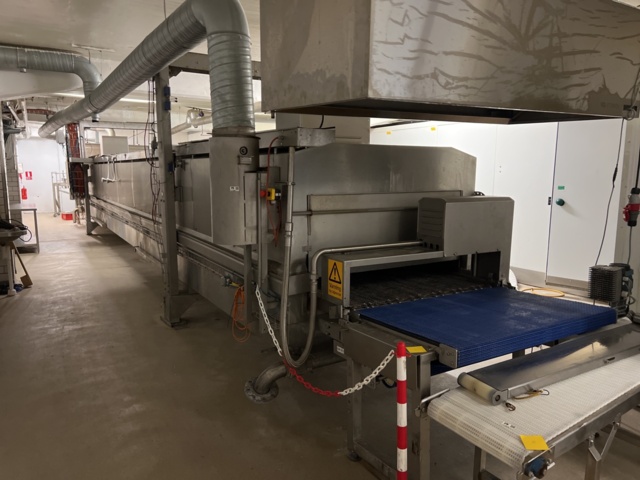 1117580-2 Grill tunnel Stork kebab 12 m - 1997