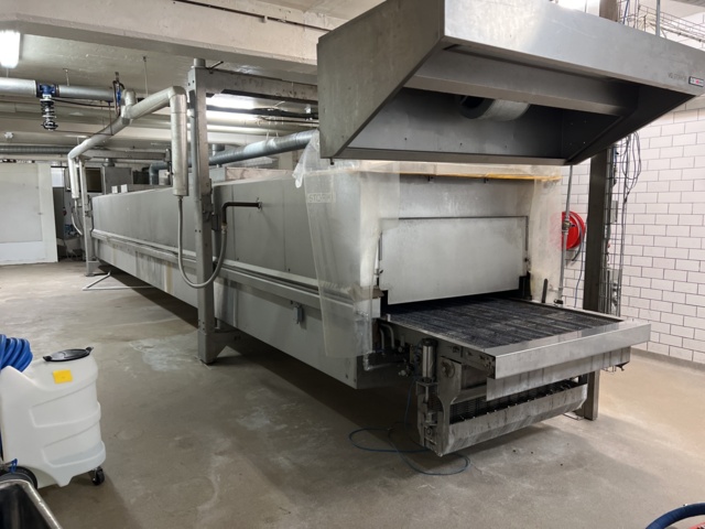 1117580-3 Grill tunnel Stork kebab 12 m - 1997