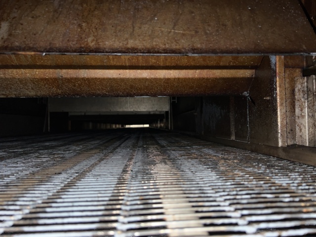 1117580-10 Grill tunnel Stork kebab 12 m - 1997