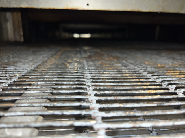 1117580-11 Grill tunnel Stork kebab 12 m - 1997