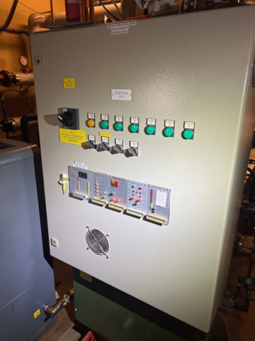 1117601-4 Steam boiler for Large Grill Lina - Force Technology PP150