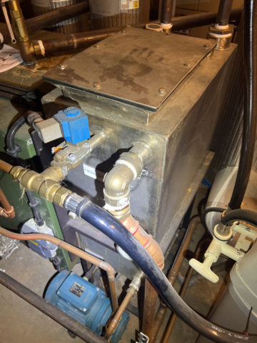 1117601-2 Steam boiler for Large Grill Lina - Force Technology PP150