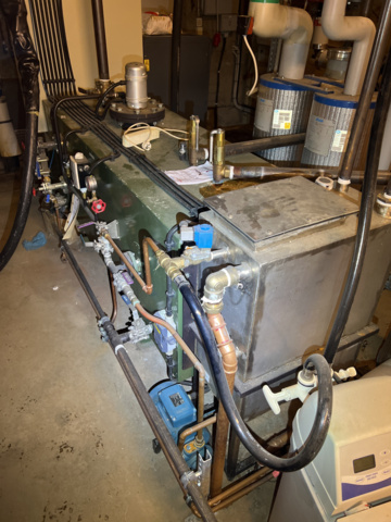 1117601-1 Steam boiler for Large Grill Lina - Force Technology PP150