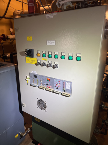 1117601-6 Steam boiler for Large Grill Lina - Force Technology PP150