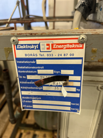 1117604-5 Central radiator Electrocooling