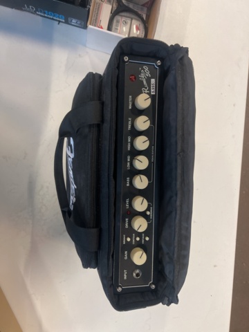 1069602-7 Fender Rumble 500 Head bass amp top