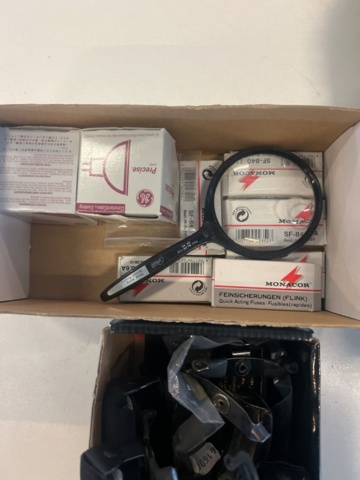 1069602-9 Fender Rumble 500 Head bass amp top