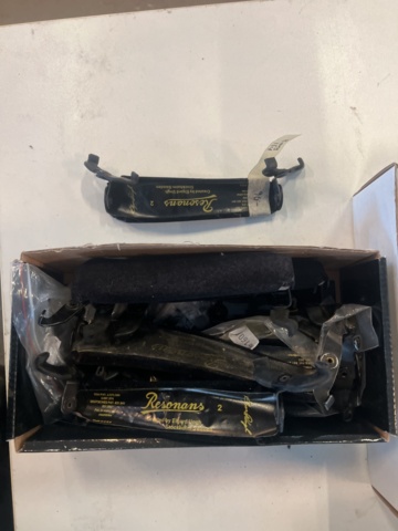 1069602-10 Fender Rumble 500 Head bass amp top