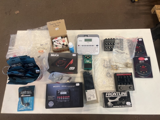 1069603-1 Pedaler,Mixer oljor sträng vevar