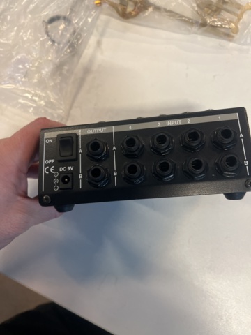 1069603-12 Pedaler,Mixer oljor sträng vevar