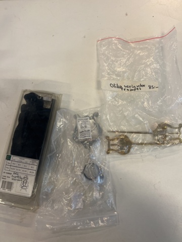 1069603-19 Pedaler,Mixer oljor sträng vevar