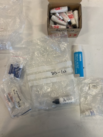 1069603-22 Pedaler,Mixer oljor sträng vevar