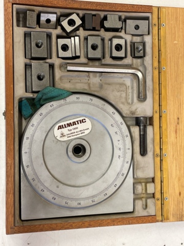 999099-2 Rotating table angle table