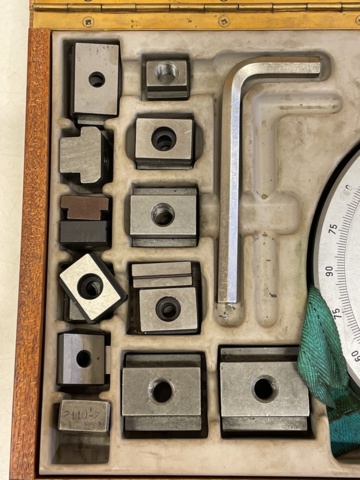 999099-5 Rotating table angle table