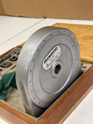 999099-6 Rotating table angle table