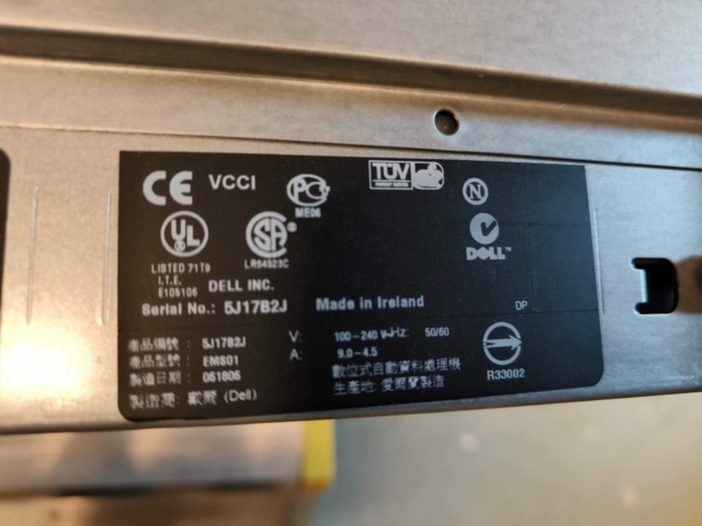 1128864-10 Dell PowerEdge EM801