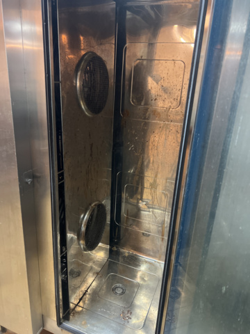 1117637-6 Restaurant oven Rational CM 201