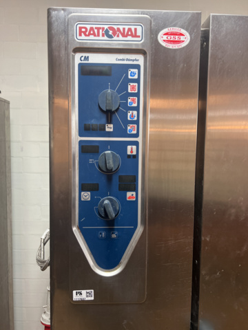 1117637-4 Restaurant oven Rational CM 201