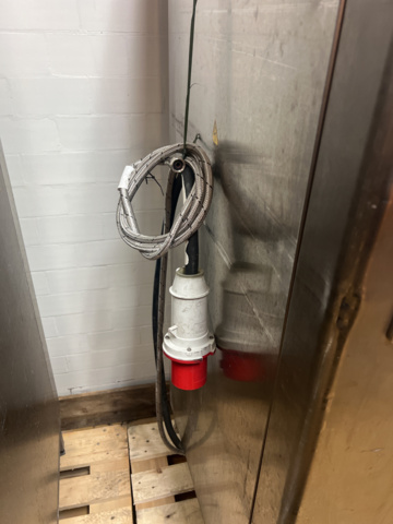 1117637-7 Restaurant oven Rational CM 201