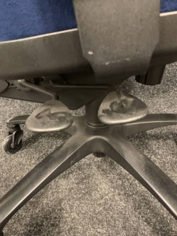 1141965-9 Office chair Rabami 830