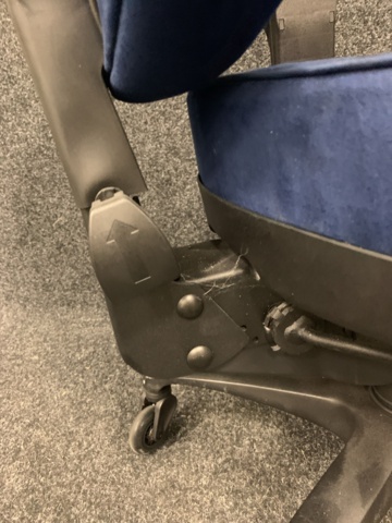 1141965-8 Office chair Rabami 830