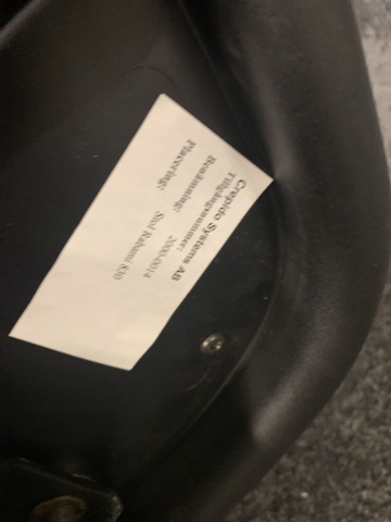 1141965-12 Office chair Rabami 830