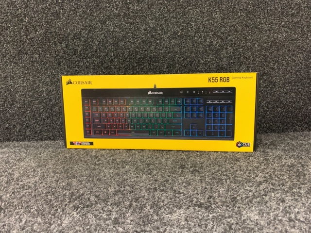 1141975-1 Gaming keyboard Corsair K55 RGB