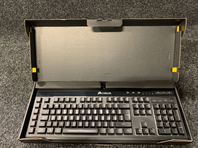 1141975-2 Gaming keyboard Corsair K55 RGB