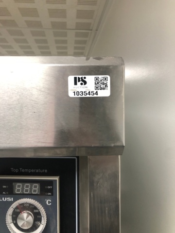 1035454-12 Gas oven deck oven Advanced Oven