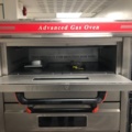 1035454-3 Gas oven deck oven Advanced Oven