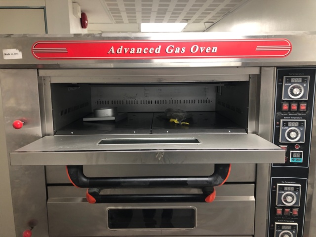 1035454-3 Gas oven deck oven Advanced Oven