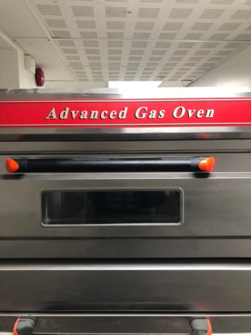 1035454-6 Gas oven deck oven Advanced Oven