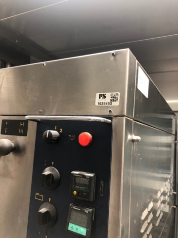 1035454-10 Gas oven deck oven Advanced Oven