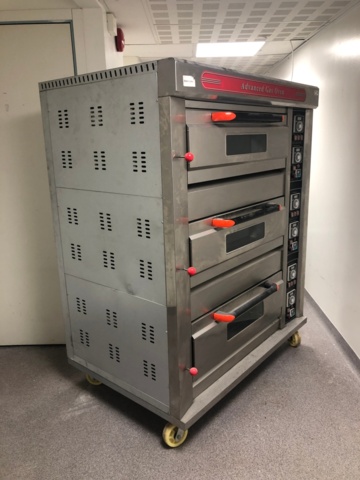 1035454-8 Gas oven deck oven Advanced Oven