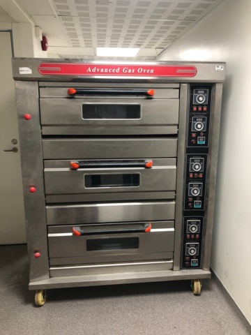 1035454-1 Gas oven deck oven Advanced Oven