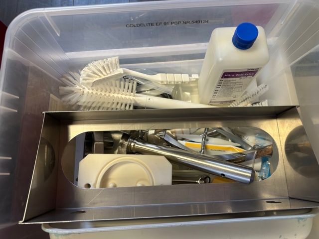 1034912-11 Ice cream machine Coldelite EF-91PSP