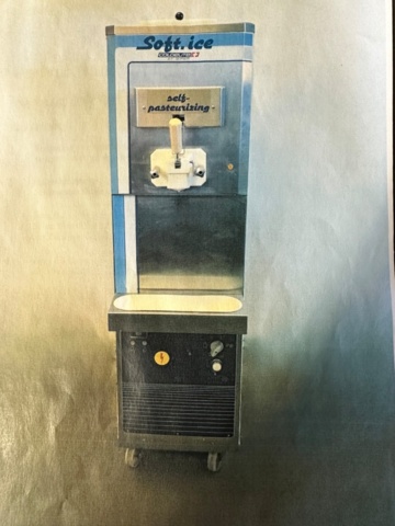 1034912-1 Ice cream machine Coldelite EF-91PSP