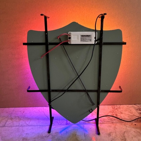 1146083-3 New neon sign DIF 60x53 cm