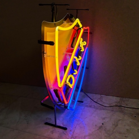 1146083-2 New neon sign DIF 60x53 cm