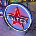 1146091-1 New neon sign Caltex 60x60 cm