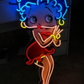 1146099-1 New neon sign Betty Boop 100x46 cm