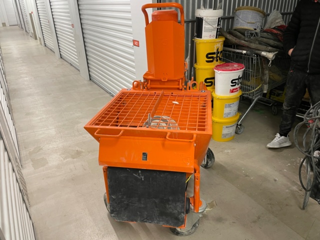 1146364-2 Polishing machine PFT G4 Super