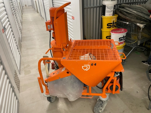 1146364-3 Polishing machine PFT G4 Super