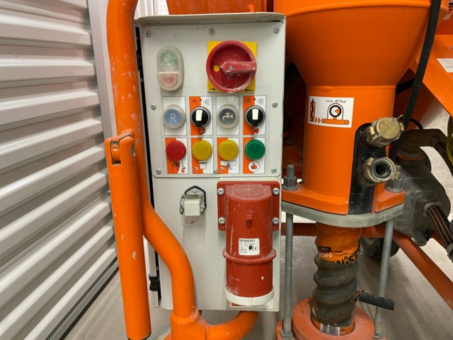 1146364-6 Polishing machine PFT G4 Super